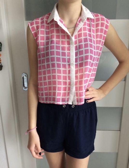 Cienka bluzka Primark rozmiar 146