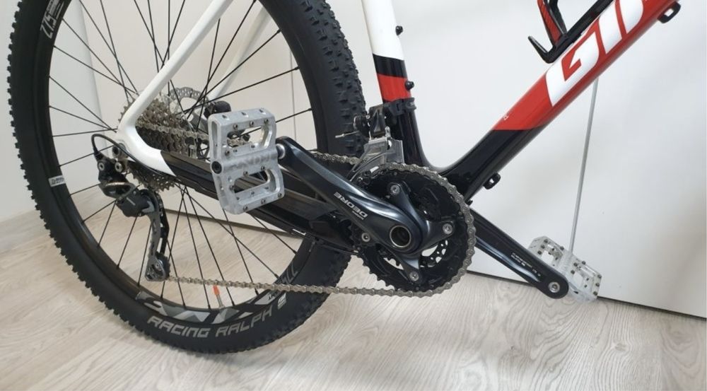 Rower Giant XTC Advanced 3 Carbon 27.,5 rama L.