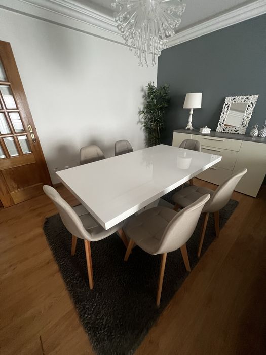 Conjunto de moveis de sala