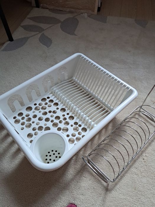 Suszarki do naczyn IKEA + 3x przybory kuchenne