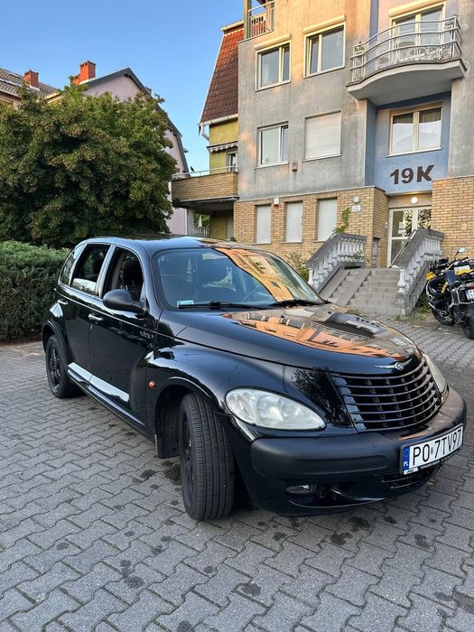 Chrysler PT Cruiser Chrysler PT Cruiser 2.0 Benzyna • 2002 r. • 164 tys. km
