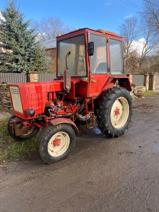 Трактор Т-25 та причіп