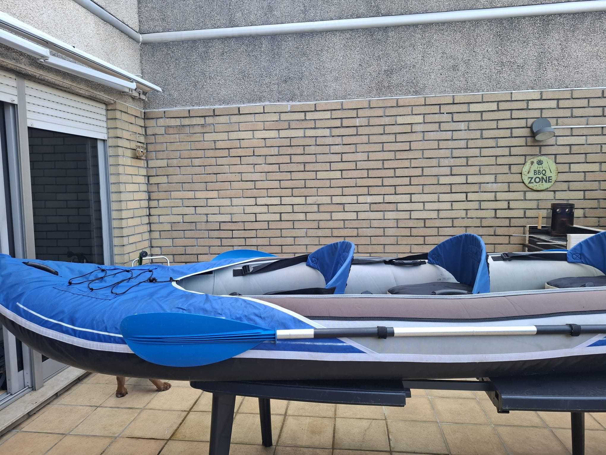 Kayak Sevylor Hudson BOM