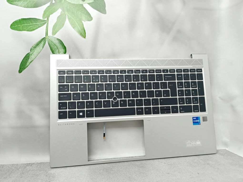 Оригінальна клавіатура HP 850/EB 15 G7/G8 Topcover - GB - BL – QWERTY!