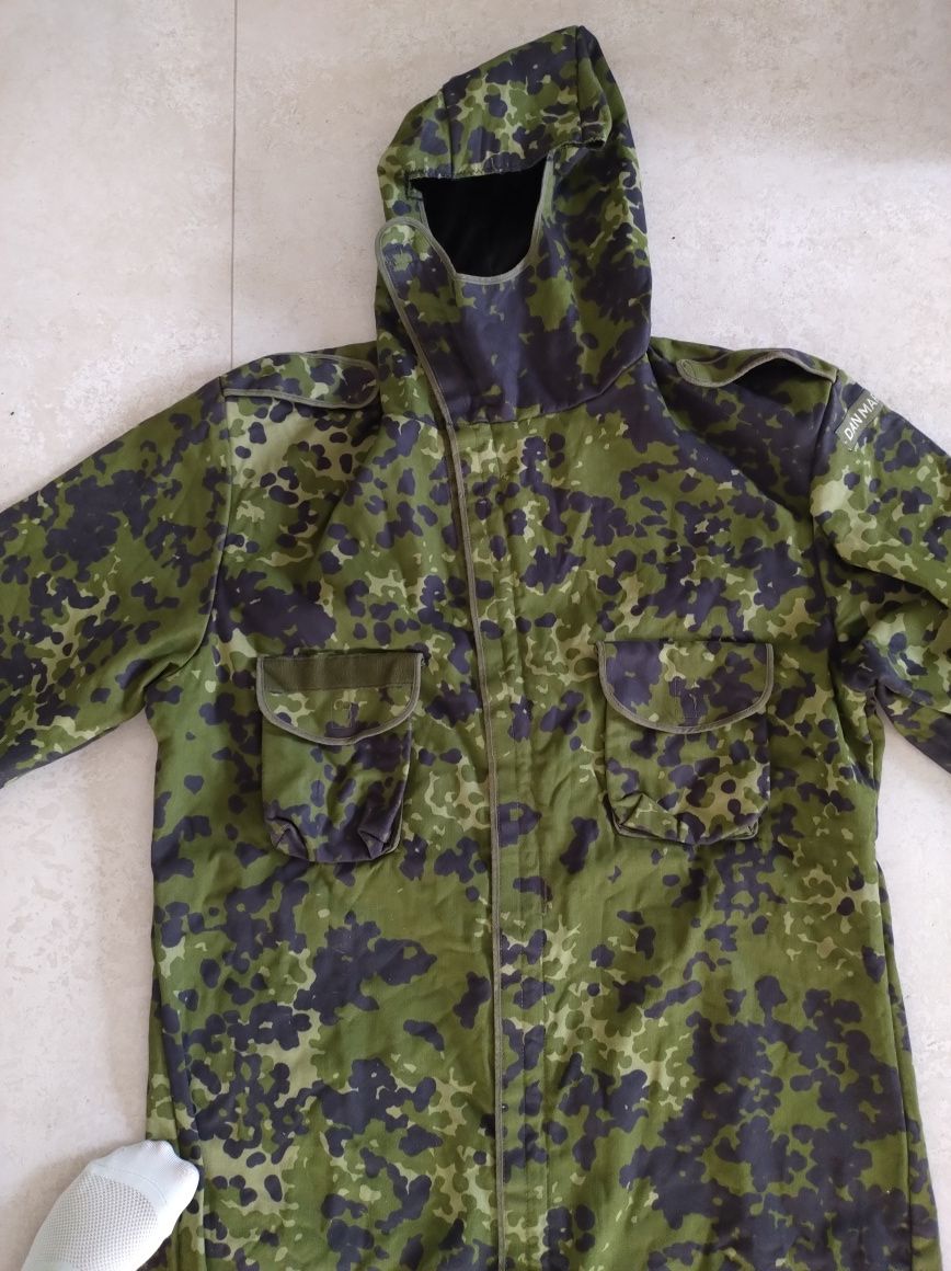 Kombinezon wojskowy duński r.XL