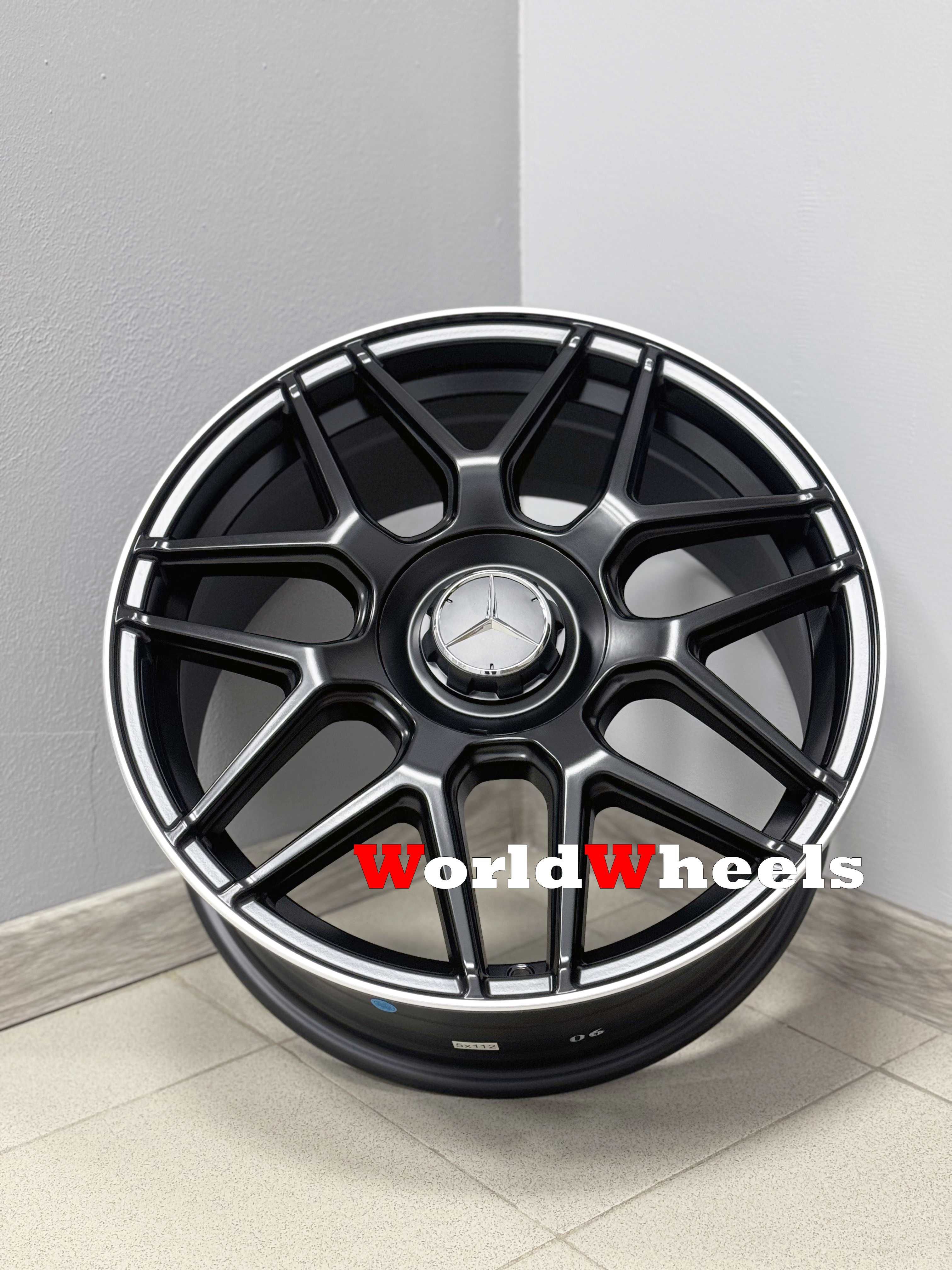 Диски R18 5x112 MERCEDES E-class C-class S-class W222 W212 W213 W205