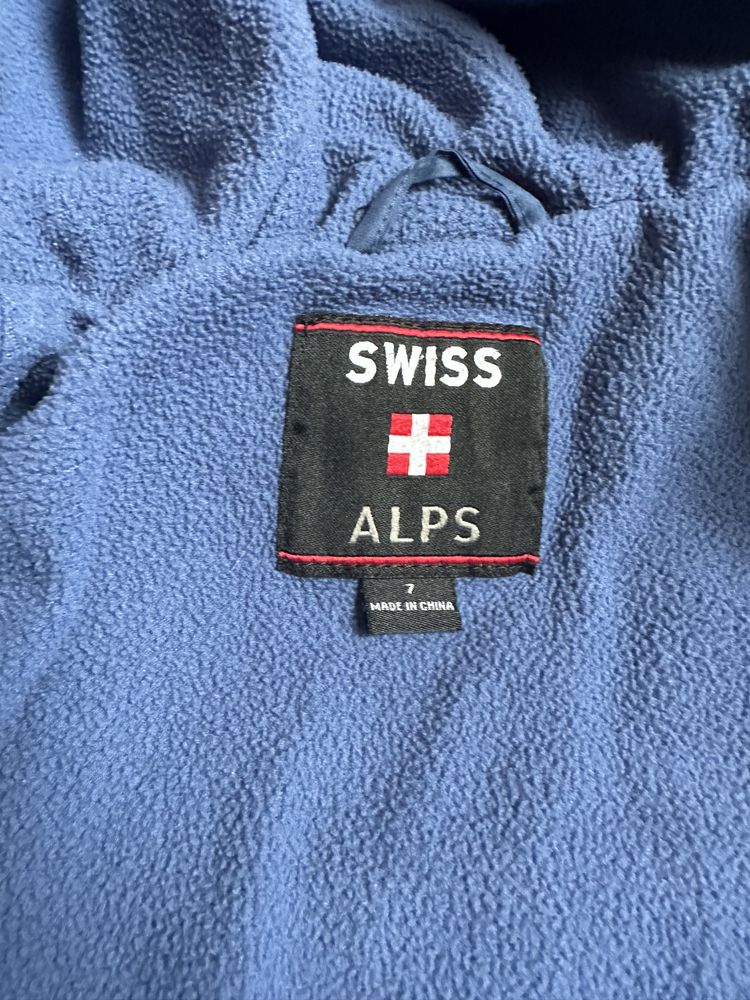 Swiss детская зимняя куртка