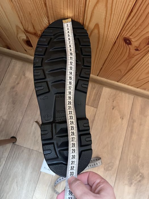 Якісні чоботи Lemigo Agro Польща 45 р