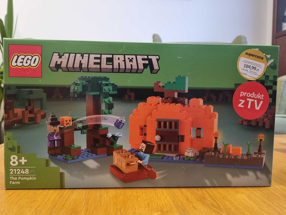 LEGO Minecraft 21248 Dyniowa Farma