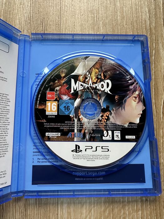 Metaphor Re Fantazio PS5
