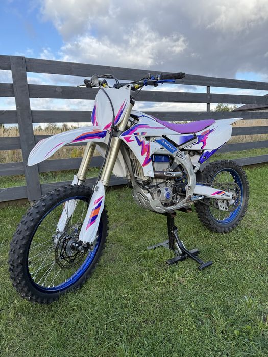 Yamaha yz 450 f 2020