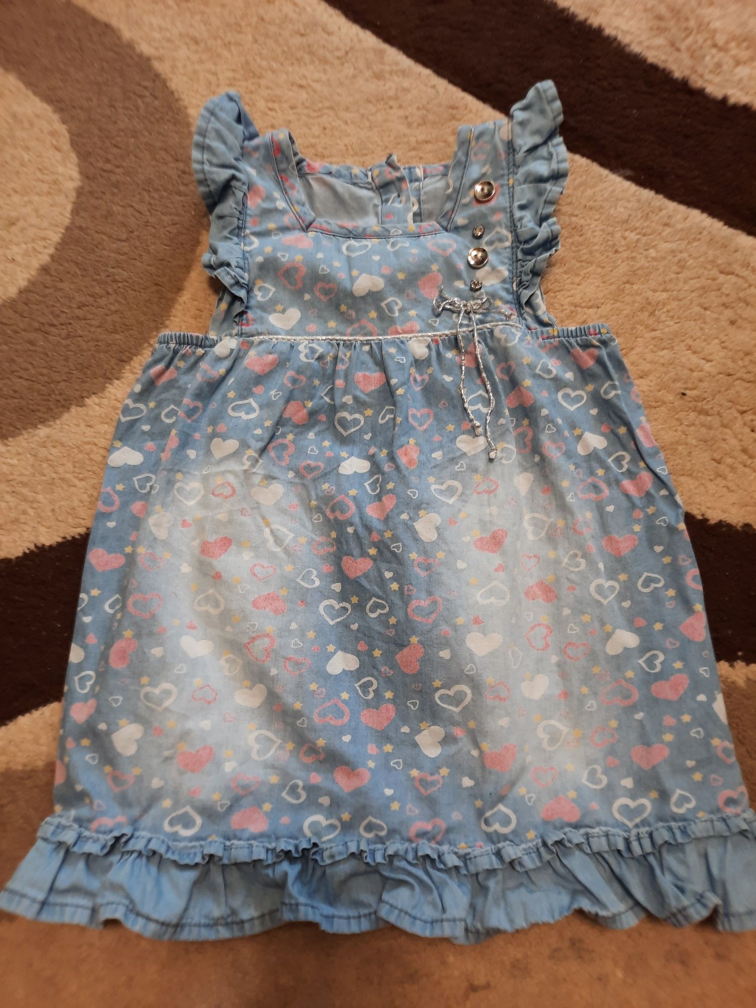 Платье сарафан для девочки 2 года (сукня)