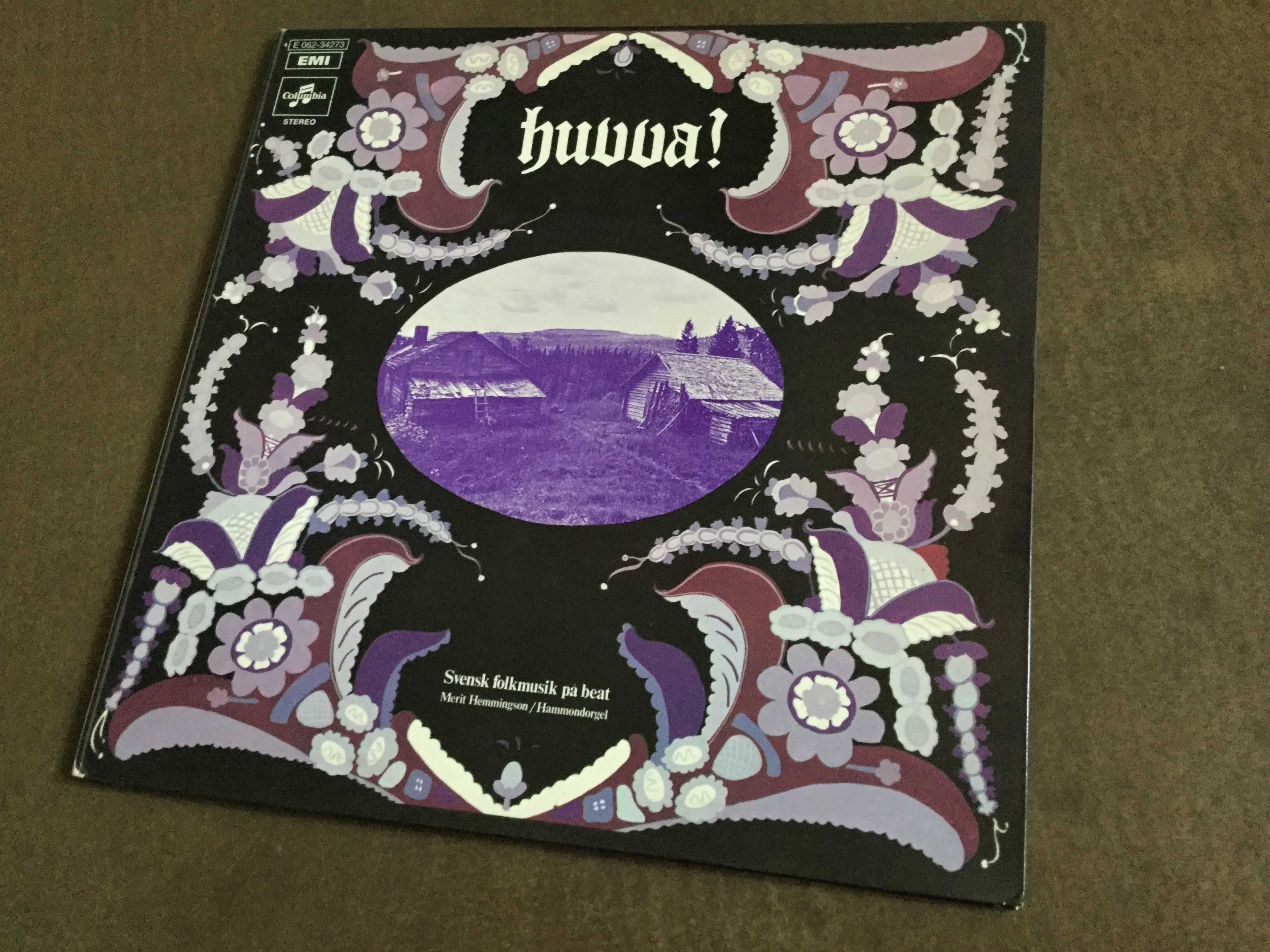 Merit Hemmingson – Huvva! LP 1971 Sweden (Jazz)