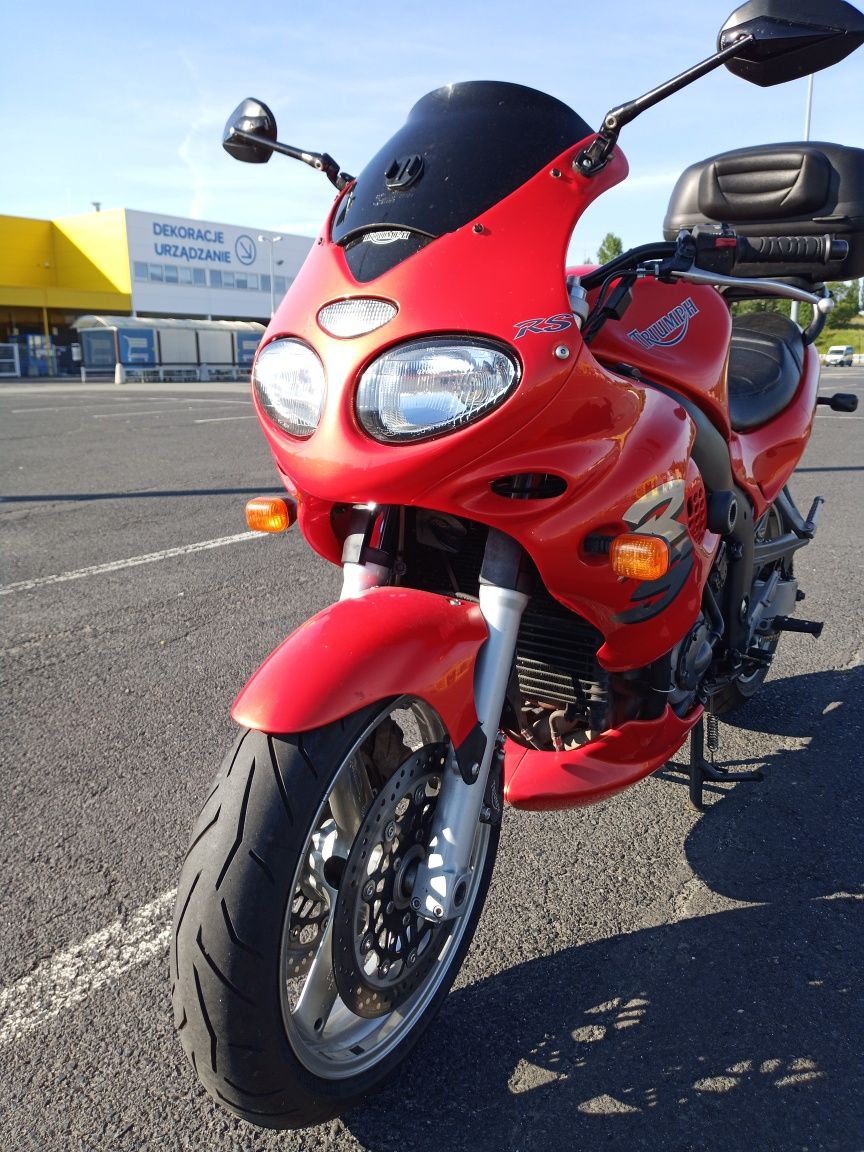 Sprzedam Motocykl Triumph Sprint RS 955i