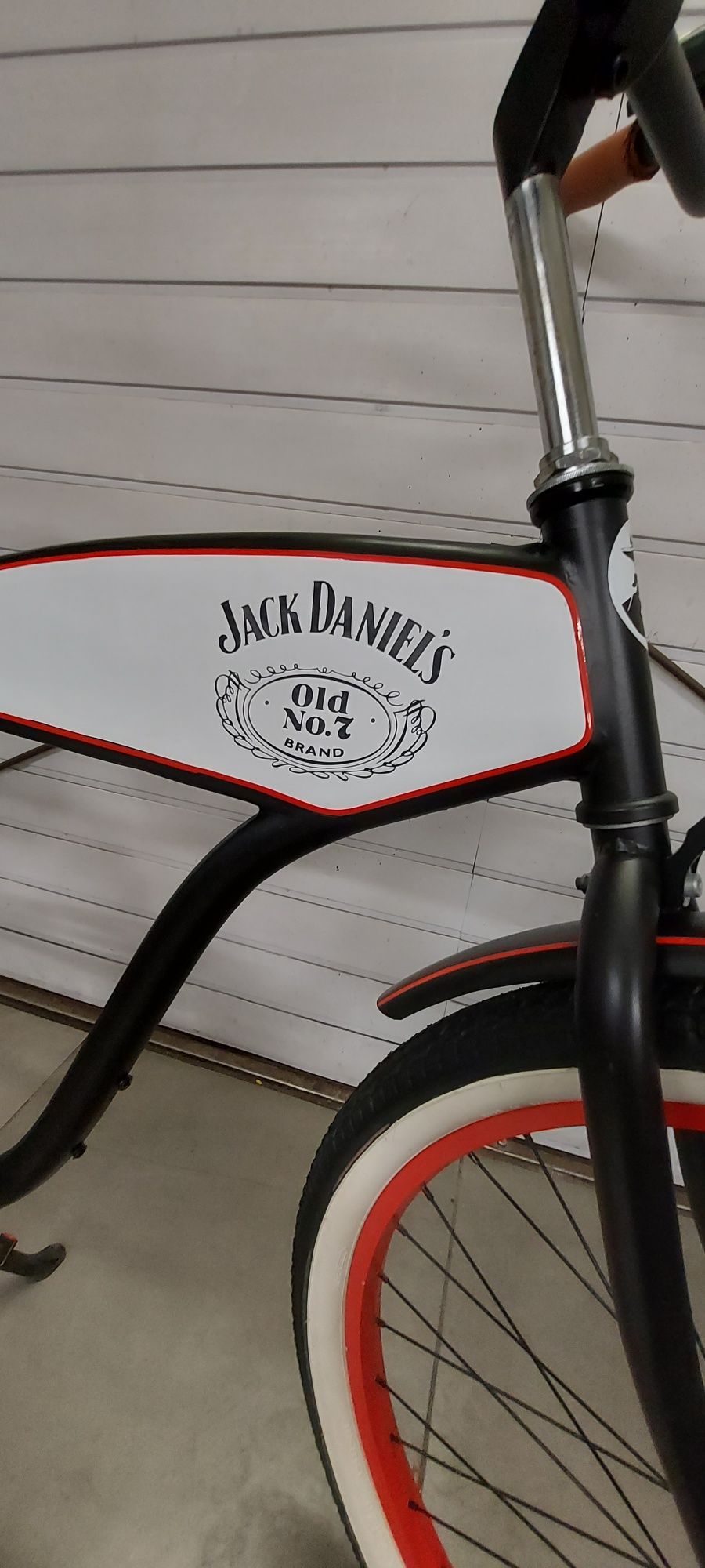 Rower,Custom,Jack Daniel's