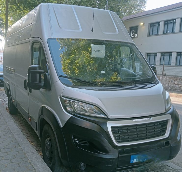 Boxer 2.2 motor novo xxl maxi cargo