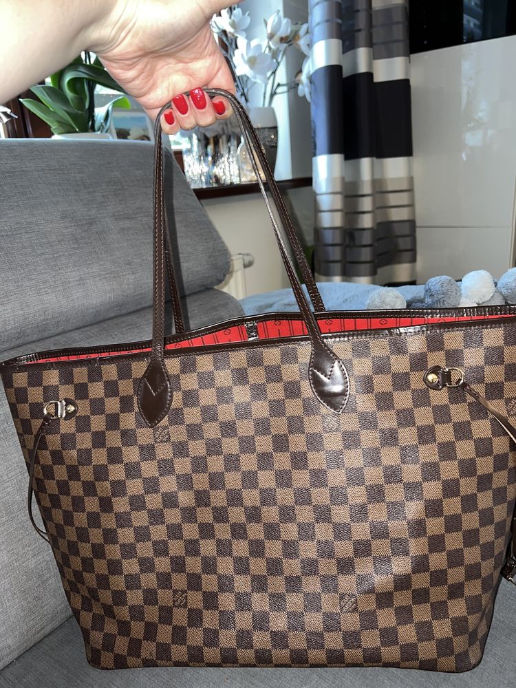 LV Neverfull Torebka Damska