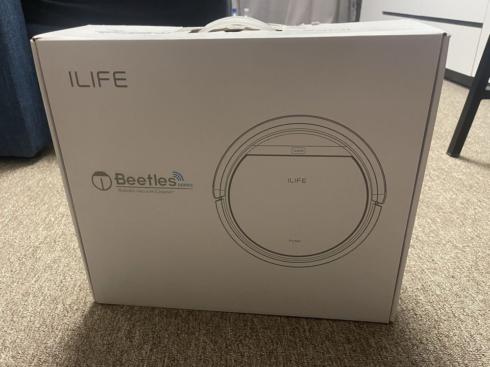 Робот пилосос ILIFE v5