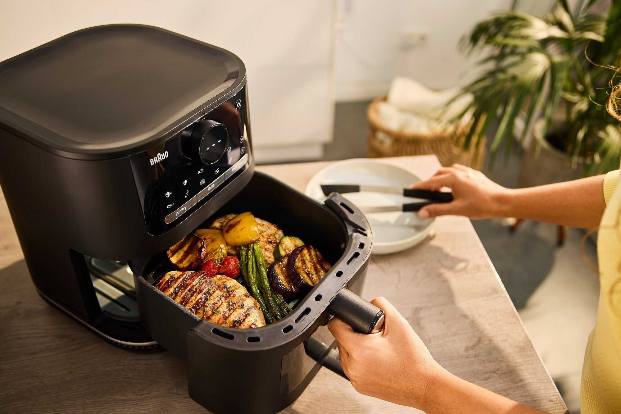 NOWY Air Fryer BRAUN - Frytkownica beztłuszczowa MultiFry 5 - HF5073