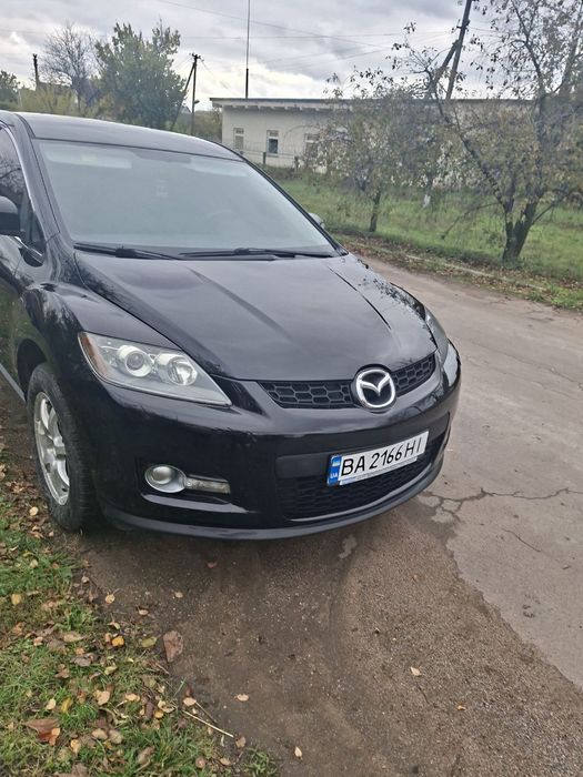 Мазда сх7 2.3 турбо бензин