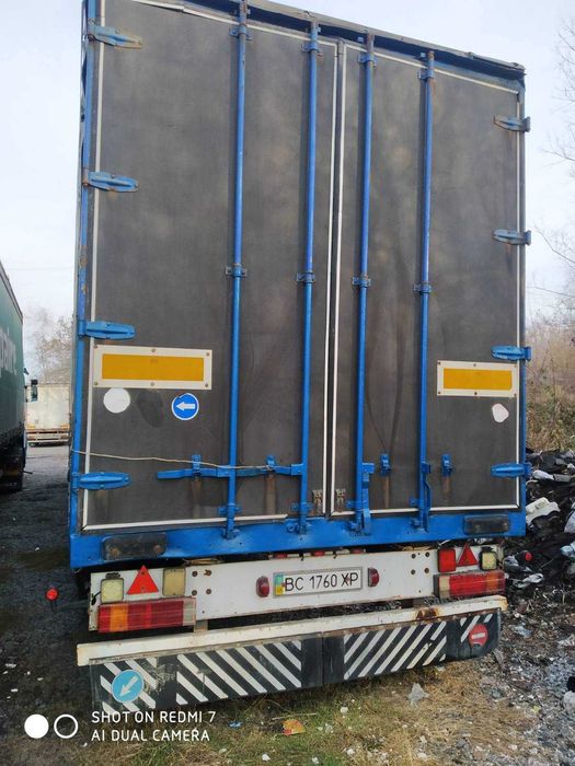 Напівричіп Schmitz SPR 24 2001 рік обслужений