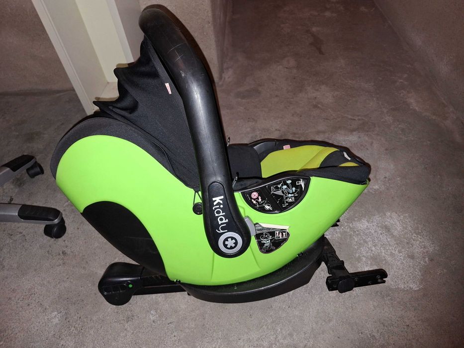 Cadeira + Ovo Bebe - Kiddy Evoluna 2 i-Size