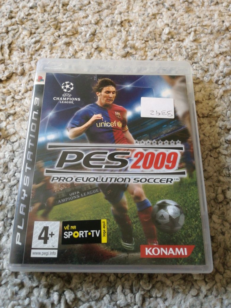 PES 2009 (Playstation 3)