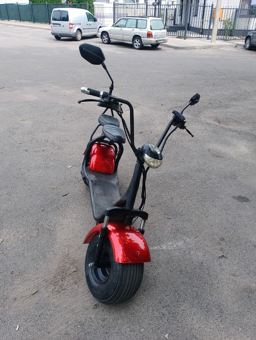 Електроскутер City Coco