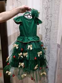Плаття, платтячко, ялинка,новорічний костюм ялинка