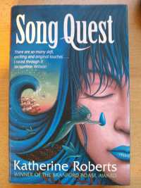 'Song Quest' Katherine Roberts fantasy młodzieżowa po angielsku