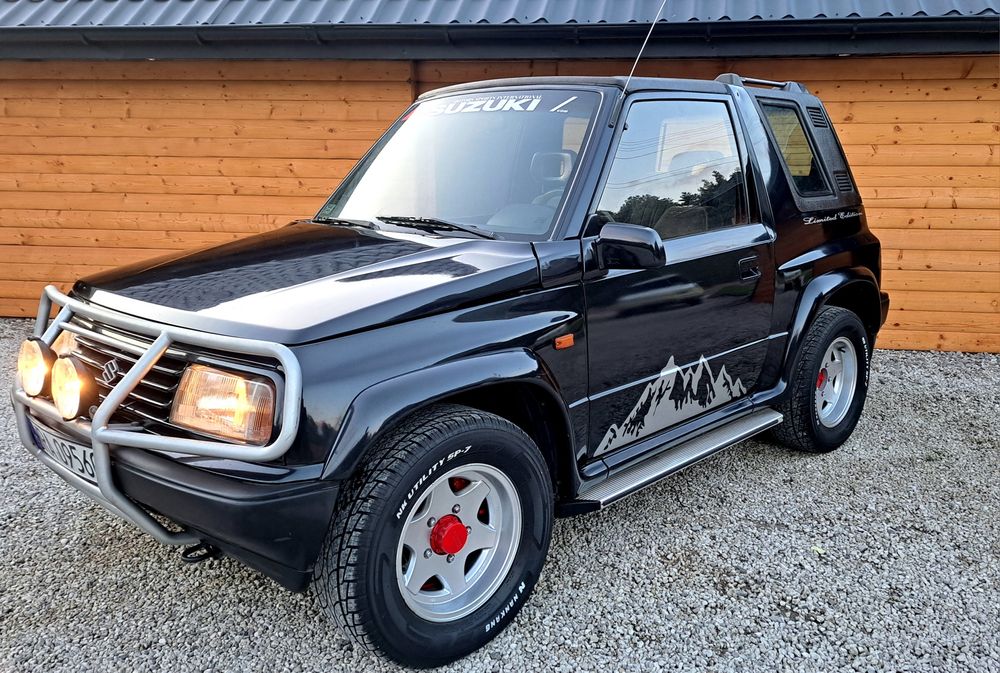 Piękna Vitara 1.6 8V Zadbana Alusy Zdrowa Twardy Dach 2kpl kół Okazja!