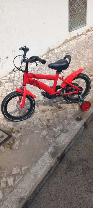 Bicicleta de criança