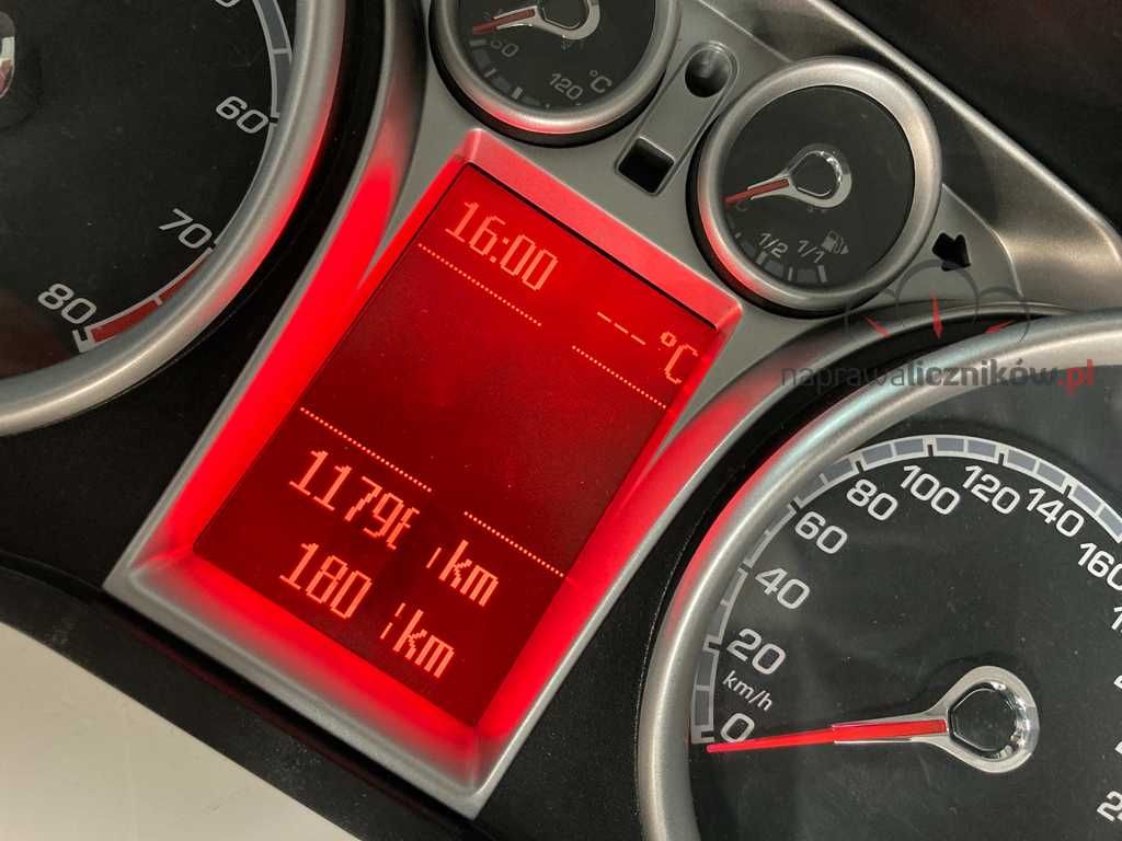 Serwis naprawa liczników zegarów Ford Focus Galaxy S-MAX C-MAX Convers