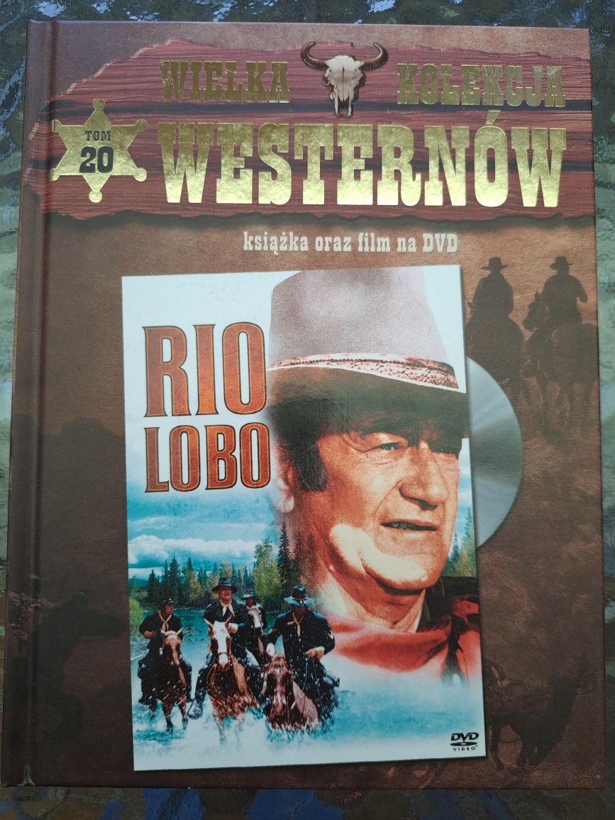 Wielka kolekcja westernów tom 20 Rio Lobo DVD