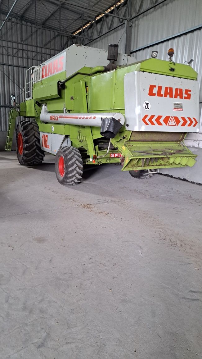 Claas Dominator 118 108 lub 98 SL nie bizon rekord