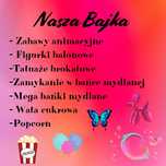 Animacje / Animator mobilny Animatorka / Animacje dla dzieci