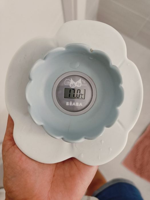 Termômetro para banho bebê