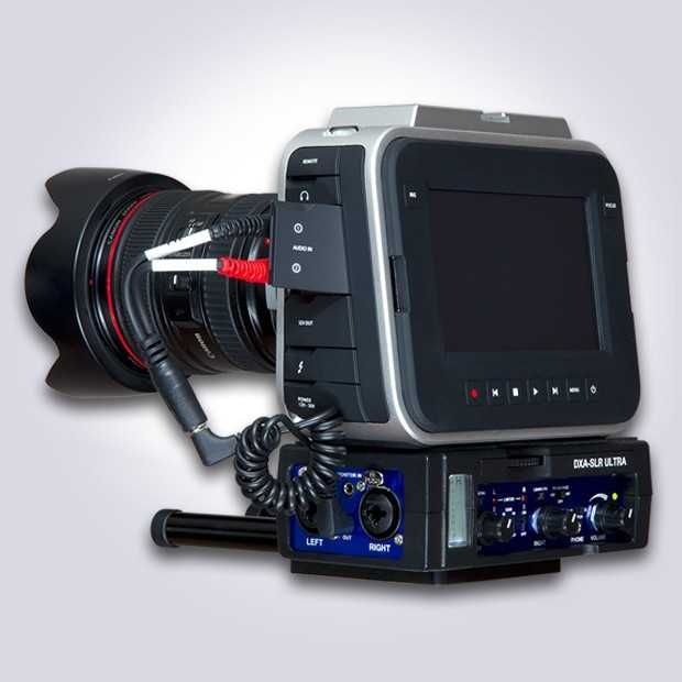 XLR-адаптер Beachtek DXA-SLR ULTRA | Canon Sony Panasonic Blackmagic