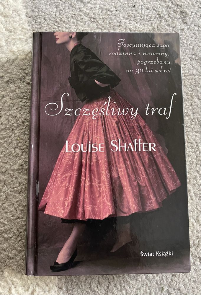 Louise Shaffer. Szczęśliwy traf