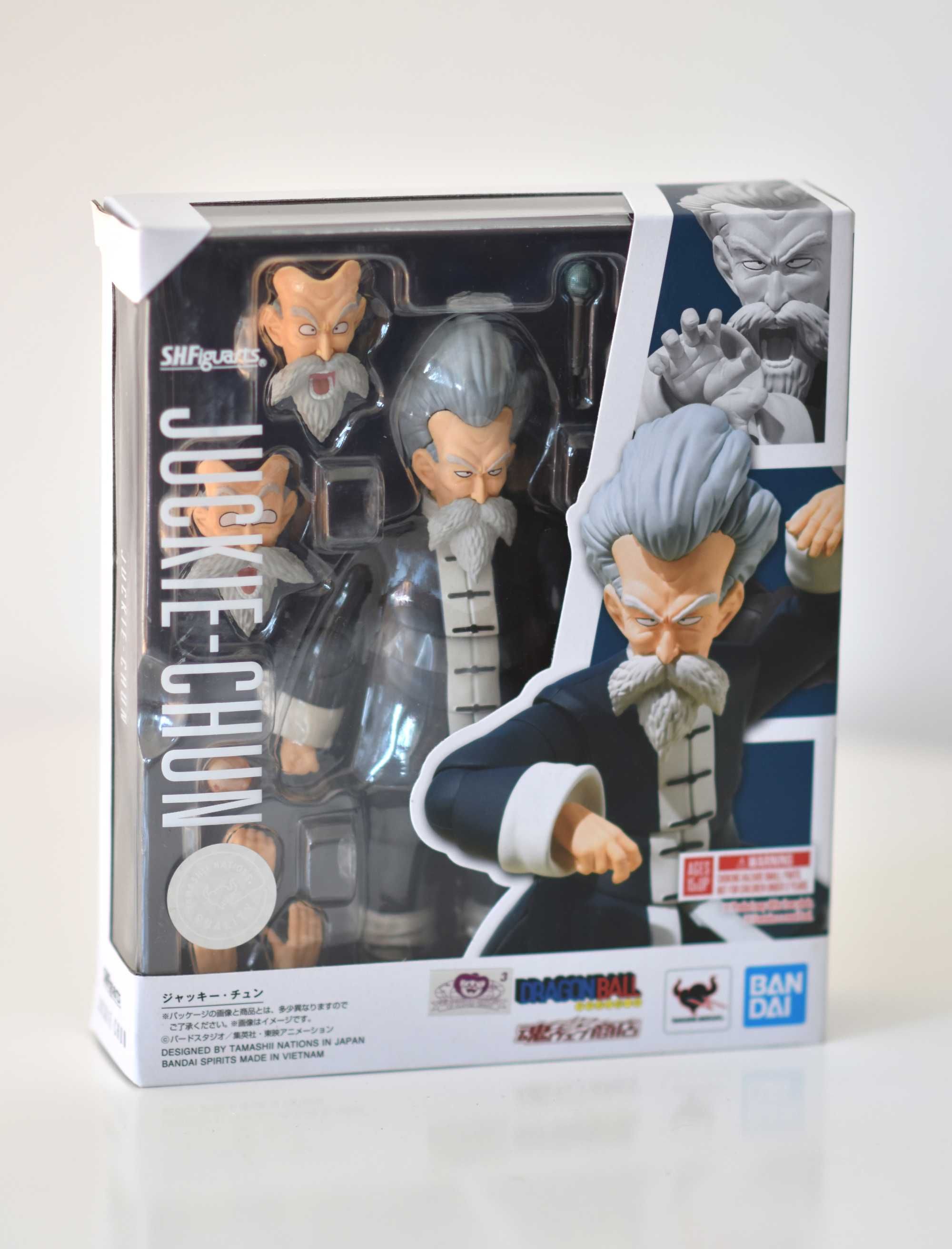 Jackie Chun - Figurka SH Figuarts - Dragon Ball, Dragonball, Bandai
