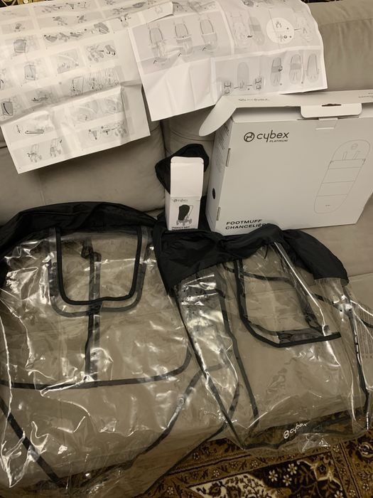 Коляска Cybex PLATINUM