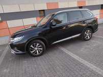 Mitsubishi Outlander 2.2 DI-D (150KM) 4X4 AWD Po Lift Opłacony Stan Jak Nowy 7 Osobowy !