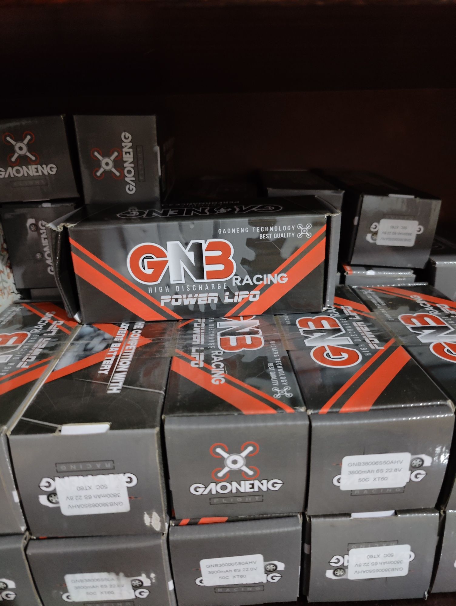Продам GAONENG GNB LiHV 6S 22.8V 3800mAh 50C LiPo XT60