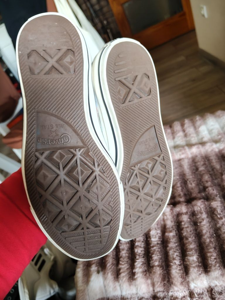 Converse All Star 40 i 2 pary innych że zdjec.  Łącznie 3pary