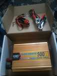 Інвертер 500w ukc