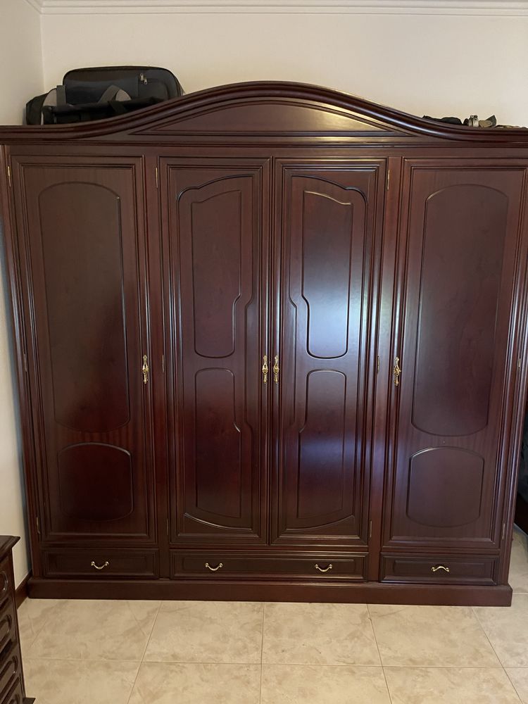Quarto casal completo