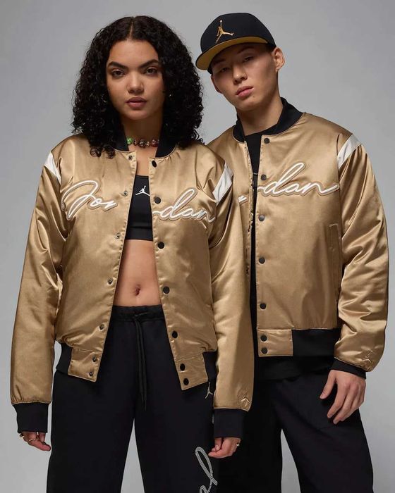 ОРИГІНАЛ Куртка Nike Jordan MVP Varsity Jackets Desert Camo (L)