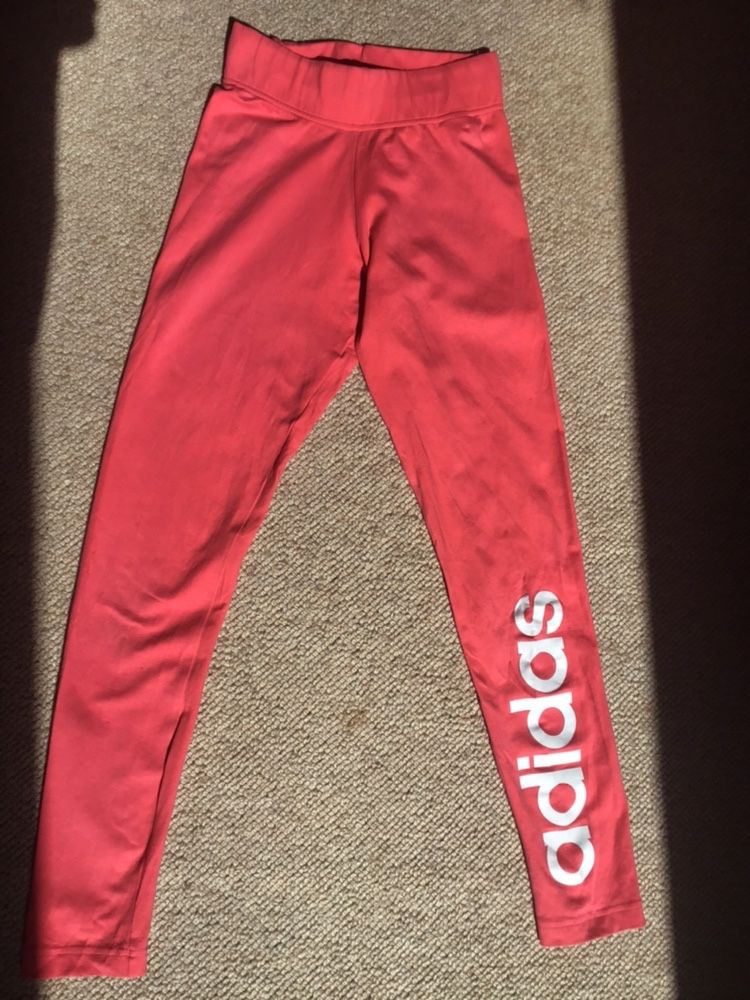 Legginsy damskie/młodzieżowe Adidas, 2XS