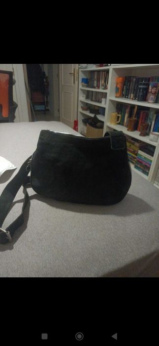 Mala super gira em pele da Parfois