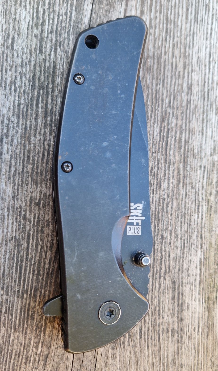 Nóż Skif Plus EDC folder stonewash
